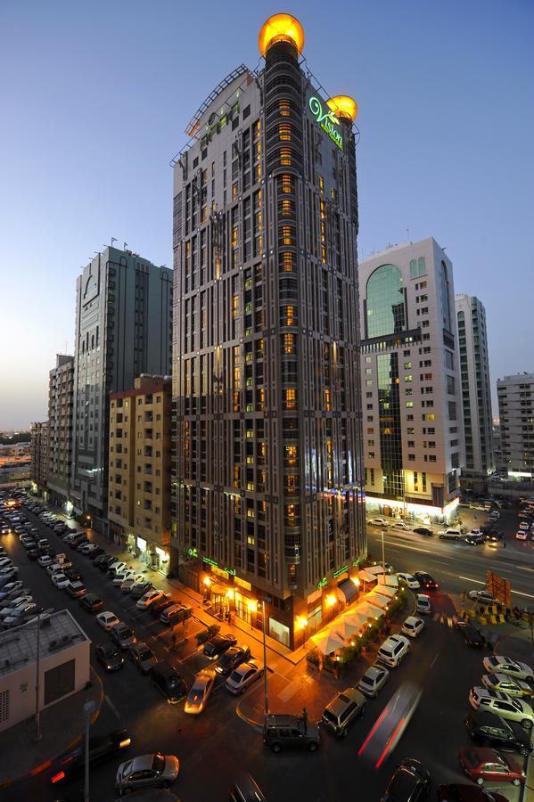 Vision Hotel Apartments Deluxe Abu Dhabi Esterno foto